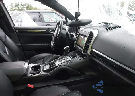 2014 Porsche Cayenne Platinum Edition from USA, damaged, VIN WP1AA2A24ELA97043